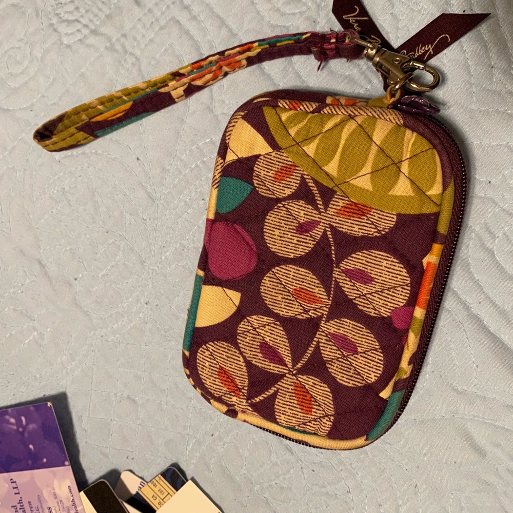 Vera Bradley Wristlet